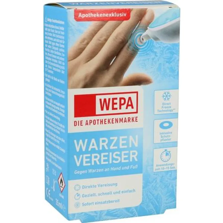 WEPA Apothekenbedarf Warzenvereiser 1 St.