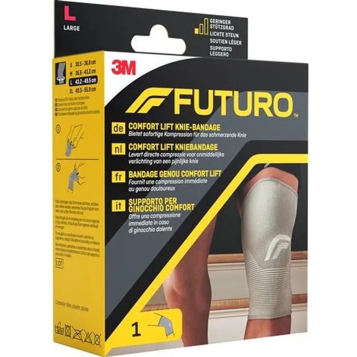 3M Medica Futuro Comfort KnieBand L 1 Stück