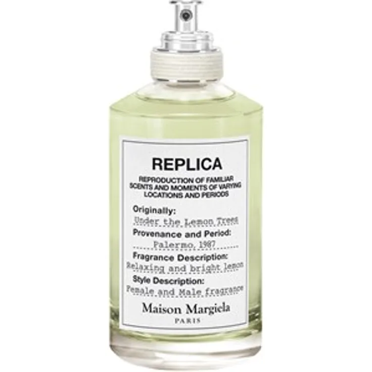 Maison Margiela Replica Under the Lemon Trees Eau de Toilette (EdT) Damenduft 100 ml Duftfamilie: frisch