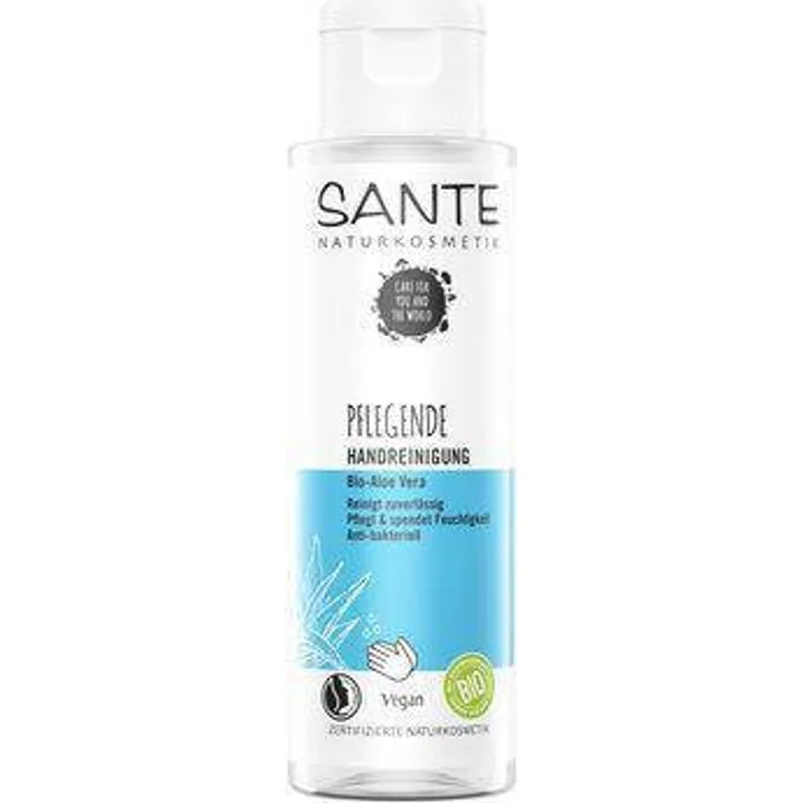Sante Nourishing Hand Cleansing Organic Aloe Vera, 100ml