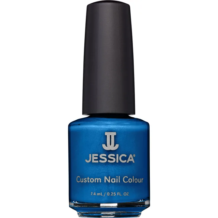 Jessica Cosmetics Nail Colour' blue Blast, 7.4 ml