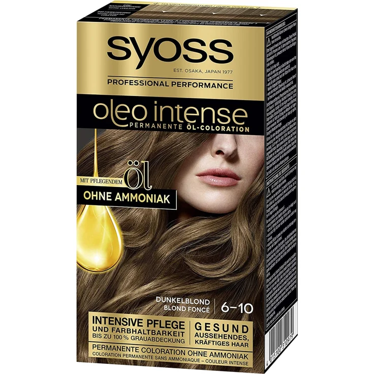 syoss Haarfarben Oleo Intense Haarfarbe 115 ml Nr. 6-10 – Bild 1