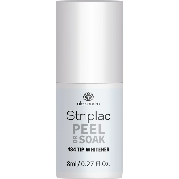 Alessandro Striplac ST2 Tip Whitener 8 ml, Farbton: Weiß – Bild 1