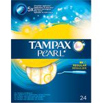 Tampax Pearl regular 24 Stück Tampons