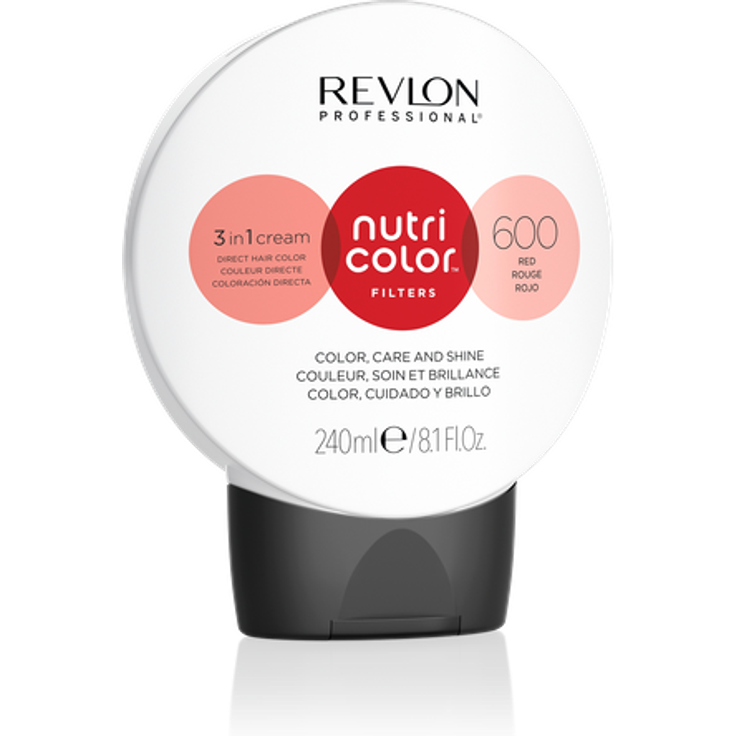 Revlon Nutri Color Filters 240 ml 600 Rot