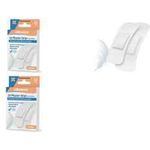 Lifemed Pflaster-Strips Sensitive, weiß, 10er