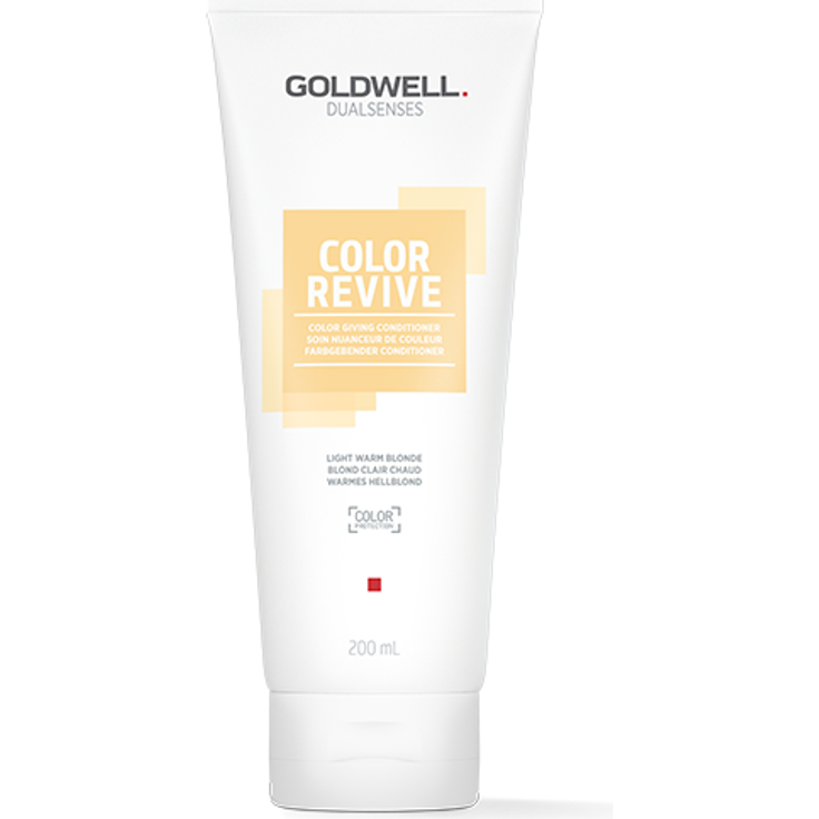 Goldwell Dualsenses Color Revive warmes hellblond 200 ml