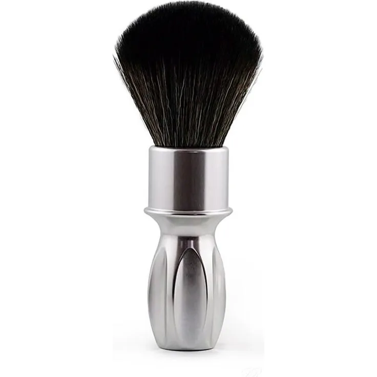 RazoRock RazoRock Rasierpinsel Silver 400 Noir Plissoft mit synthetischer Faser