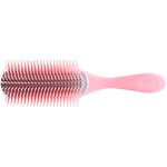 Denman Haarbürste D4 rosa 9-reihig