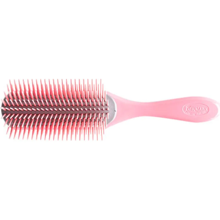 Denman Haarbürste D4 rosa 9-reihig