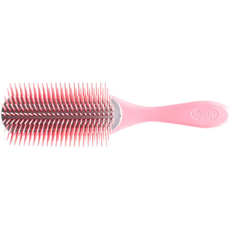 Denman Haarbürste D4 rosa 9-reihig – Bild 1