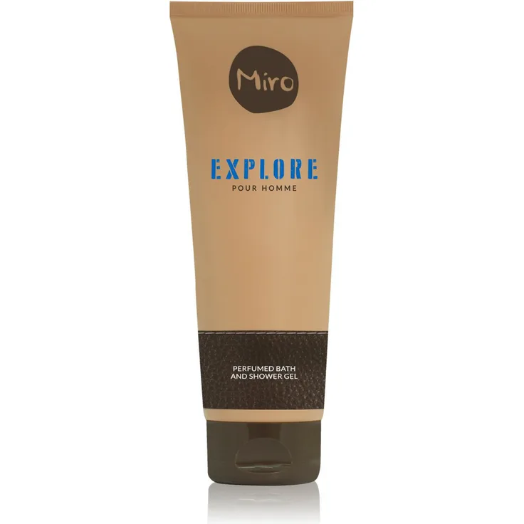 Miro Explore pour Homme Shower Gel 250ml