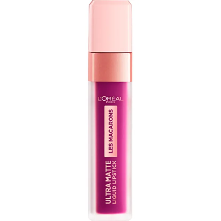 L'Oreal Paris LES MACARONS ultra matte liquid lipstick #840-infinite plum 7,6 ml