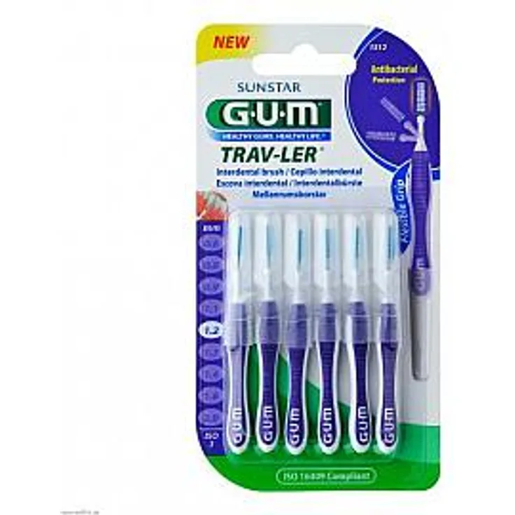 Gum Trav-Ler Lila Ke1.2 IN 6 Stück