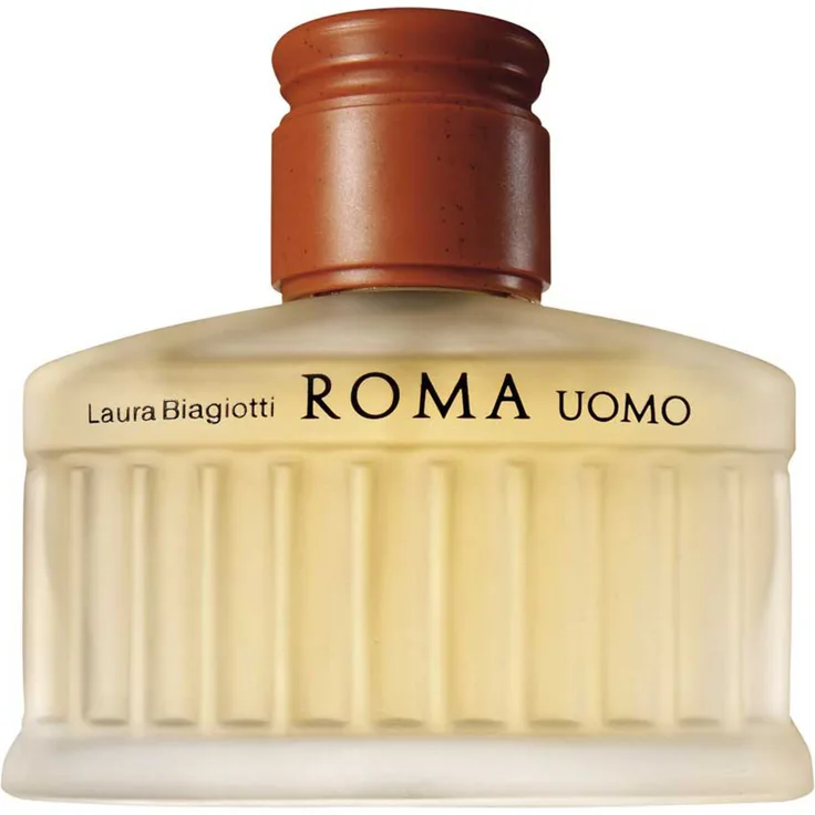 Laura Biagiotti Roma Uomo Eau de Toilette (EdT) Herrenduft 125 ml Duftfamilie: holzig, orientalisch