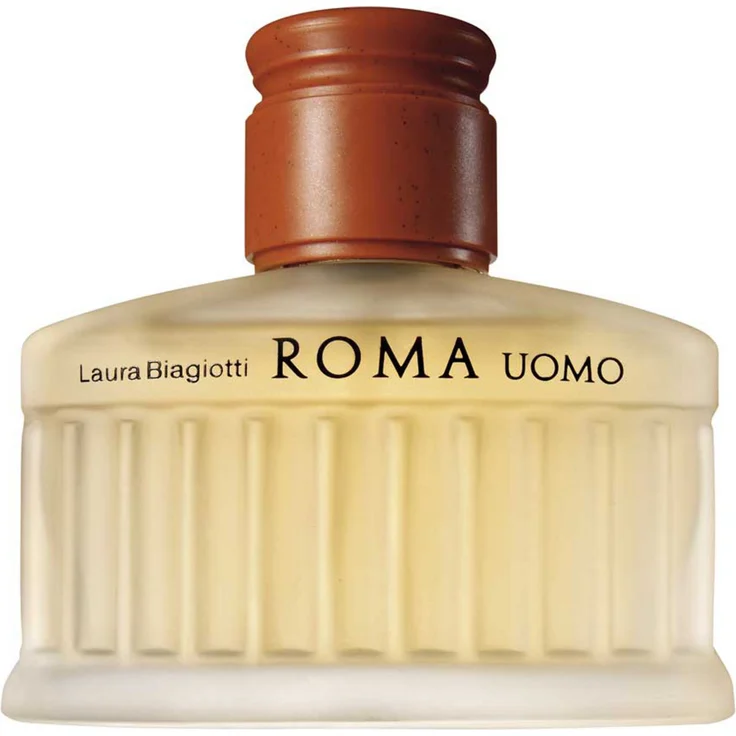 Laura Biagiotti Roma Uomo Eau de Toilette (EdT) Herrenduft 125 ml Duftfamilie: holzig, orientalisch – Bild 1