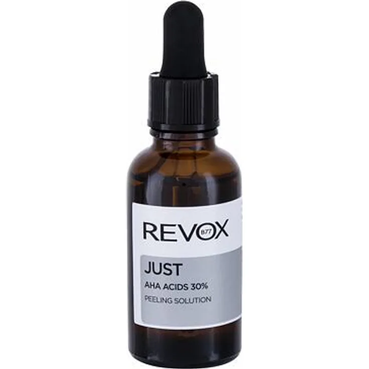 Revox Just AHA ACIDS 30% Peeling Solution Peeling zur Vereinheitlichung der Haut 30 ml für Frauen