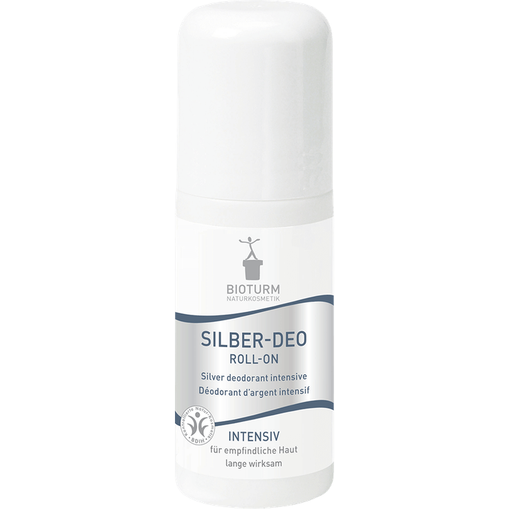 Bioturm Silber Deodorant Intensiv Nr. 37 50 ml