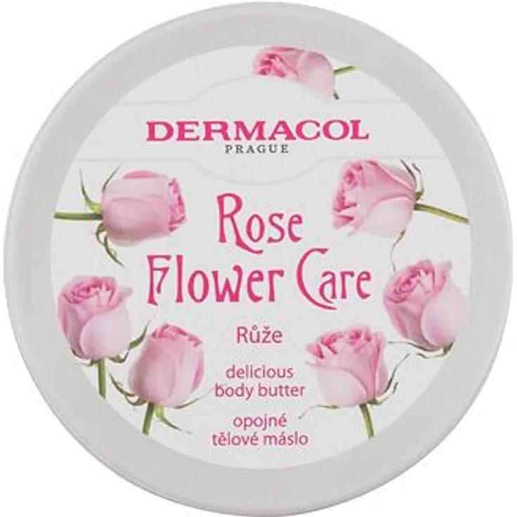 Dermacol Rose Flower Care Nährende Körperbutter 75 ml