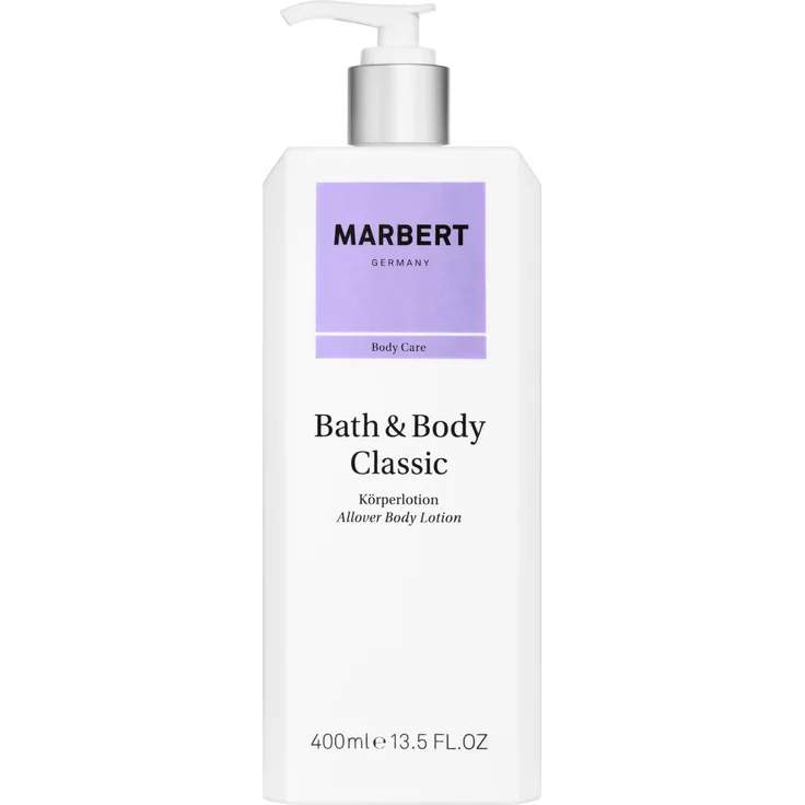 Marbert Bath & Body Classic Bodylotion 400 ml 