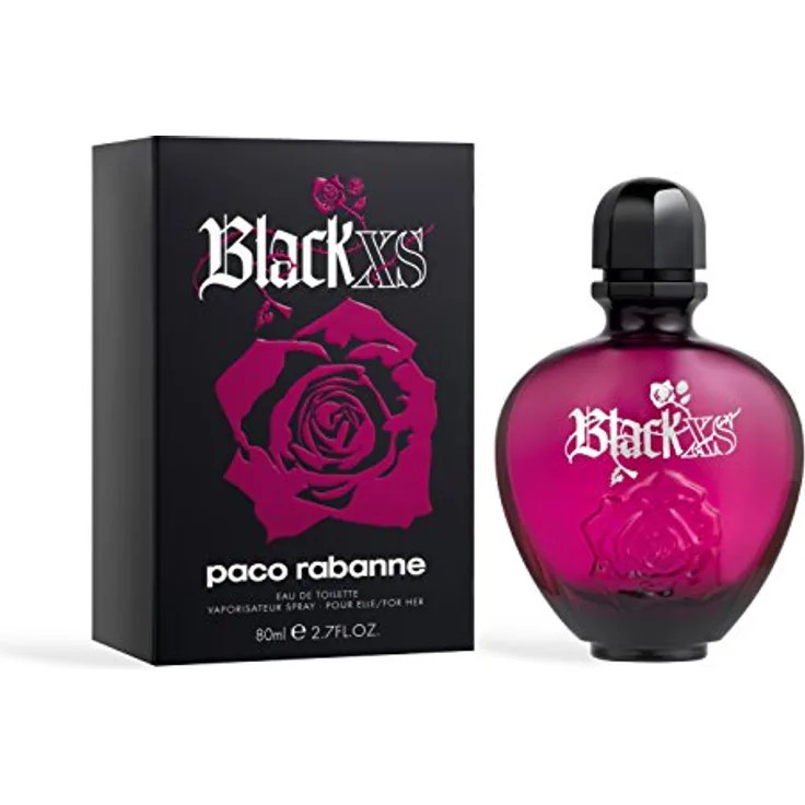 Paco Rabanne Black XS for Her Eau de Toilette (EdT) Damenduft 80 ml