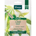 Kneipp Gesichtspflege Chill Out Tuchmaske - Hanfsamen & Patchouli Tuchmaske 1 Stück mit pflegender Wirkung