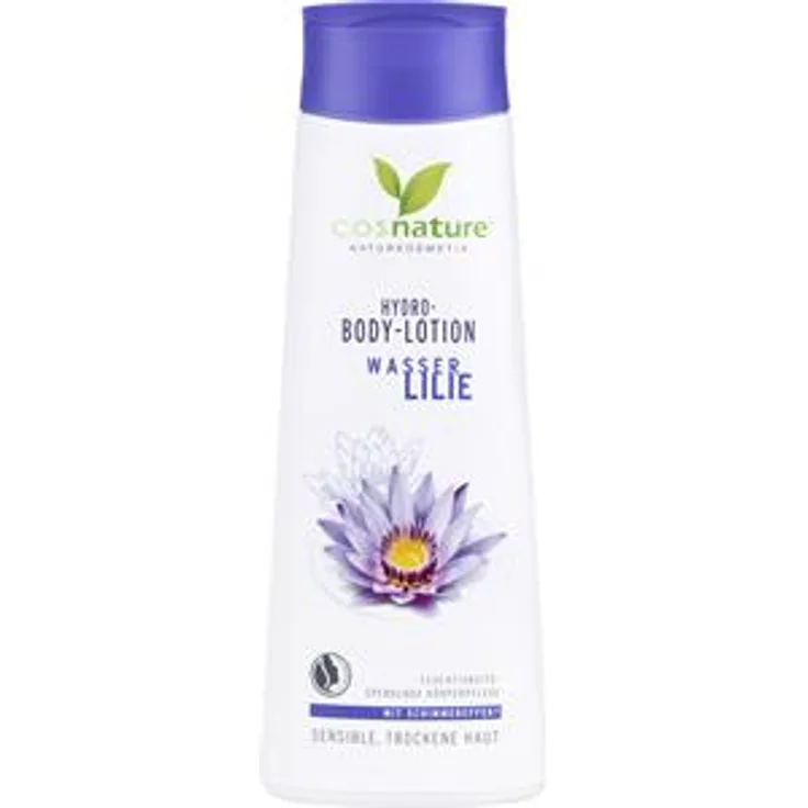 Cosnature Pflege Hydro Bodylotion Wasserlilie 250 ml 