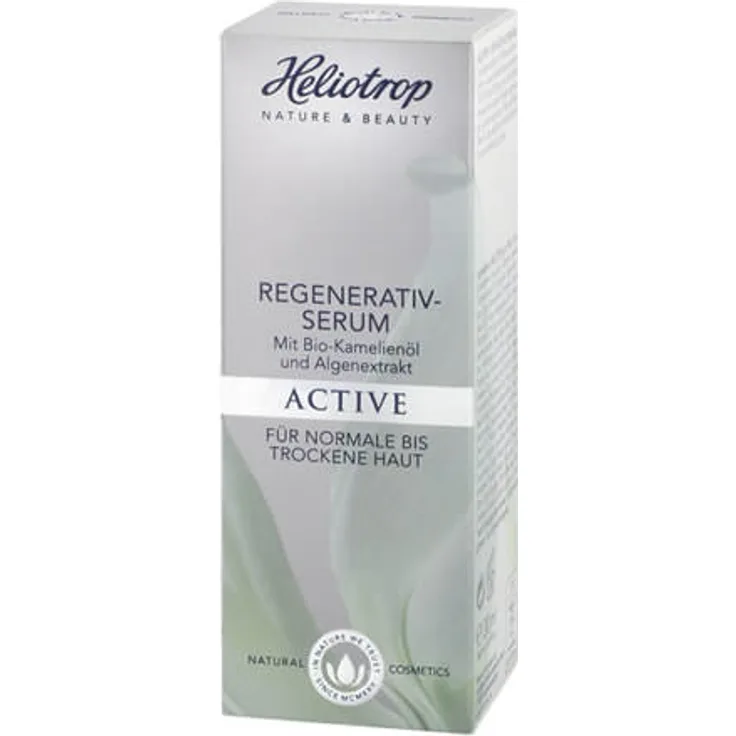 Heliotrop Active Regenerative 40+ 30 ml, für normale Haut geeignet, trockene Haut