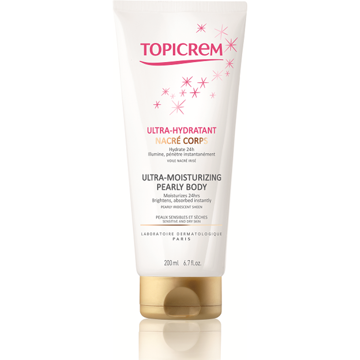 Topicrem Creme Body Care Ultra-Hydratant Ultra-Moisturizing Pearly Body 200 ml 