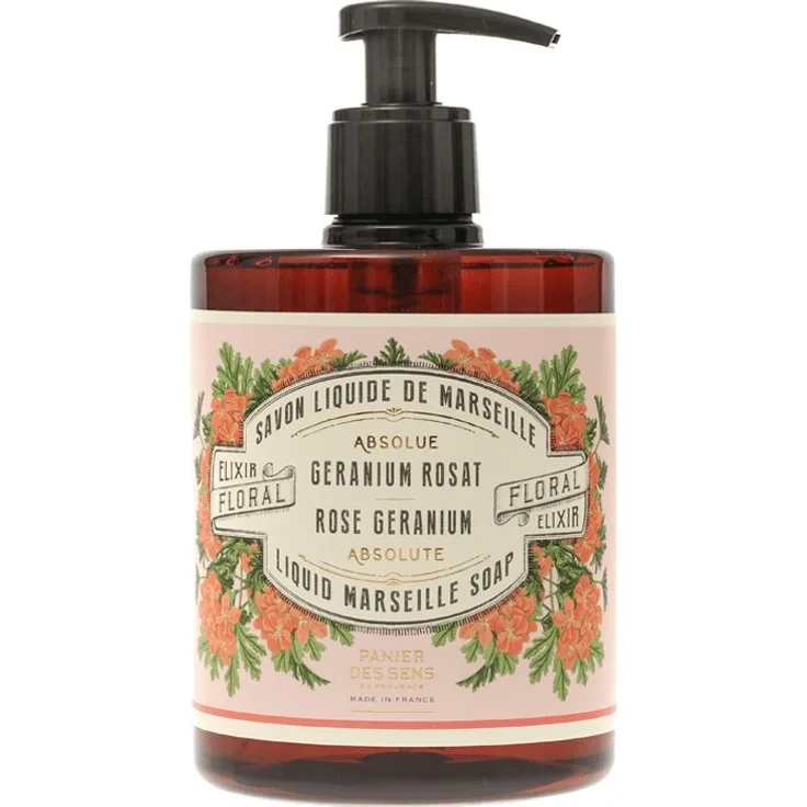 Panier des Sens Rose Geranium 500 ml für Alle Hauttypen geeignet