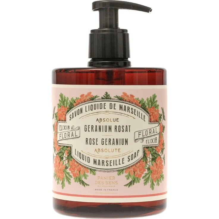 Panier des Sens Rose Geranium 500 ml für Alle Hauttypen geeignet – Bild 1