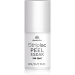 Alessandro Striplac Peel or Soak Top Coat, Überlack 8 ml, transparenter Nagellack