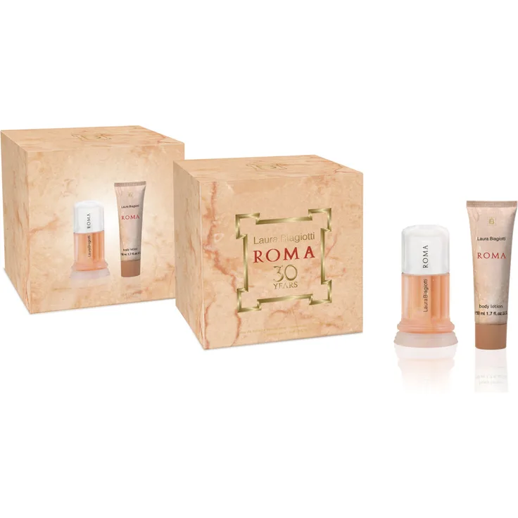 Laura Biagiotti Roma Set EdT 25 ml + Bodylotion