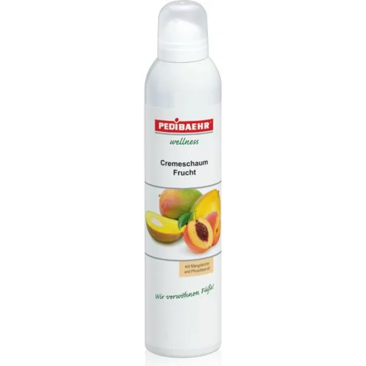 Pedibaehr Wellness Cremeschaum Frucht 300 ml