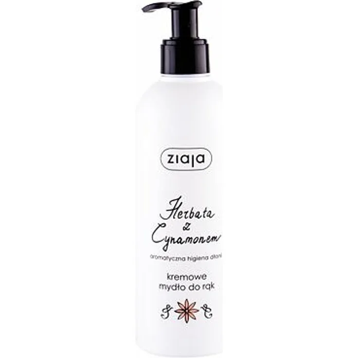 Ziaja Hand Wash White Tea & Cinnamon Flüssigseife mit dem Duft von Tee & Zimt 270 ml für Damen und Herren