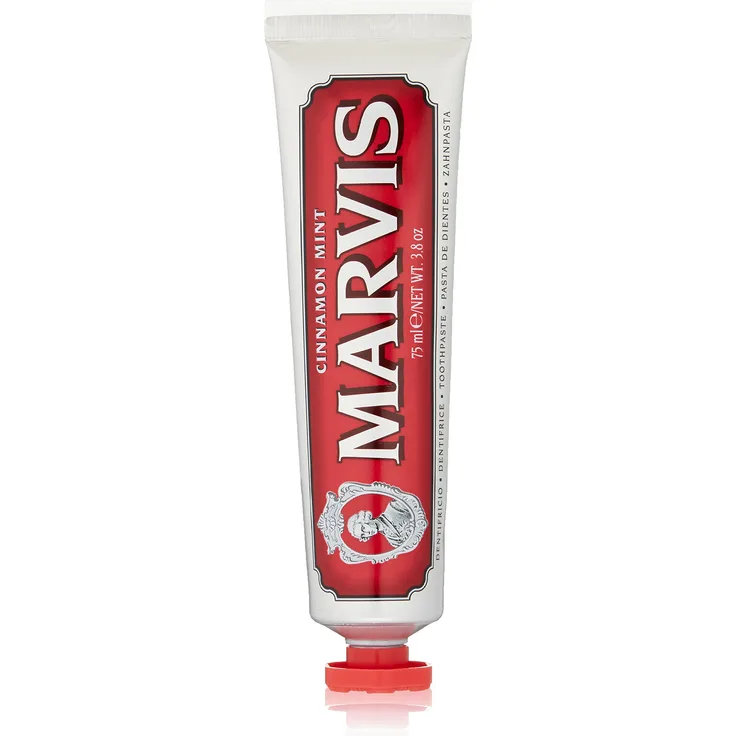 Marvis Cinnamon Mint 75 ml, für saubere Zähne & frischen Atem