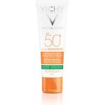 Vichy Capital Soleil Mattifying 3-in-1 Creme LSF50 sehr hoher Schutz 50 ml