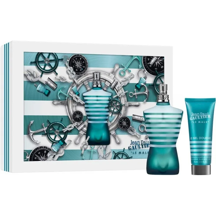 Jean Paul Gaultier Le Male Set 125 ml EdT + 75 ml Duschgel
