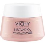 Vichy Creme Neovadiol Rose Platinum Revitalizing and Replumping Night Care 50 ml Nachtpflege
