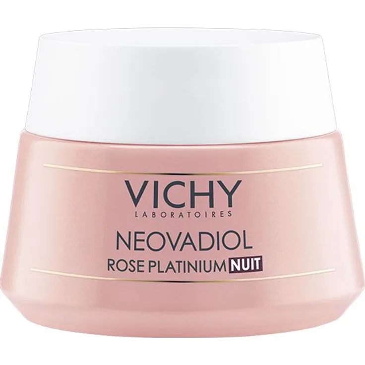 Vichy Creme Neovadiol Rose Platinum Revitalizing and Replumping Night Care 50 ml Nachtpflege