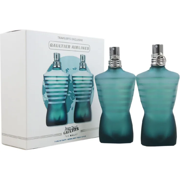 Jean Paul Gaultier Le Male Set EdT 2 x 40 ml