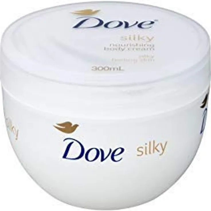 Dove Silky Nourishing Body Cream 300 ml 