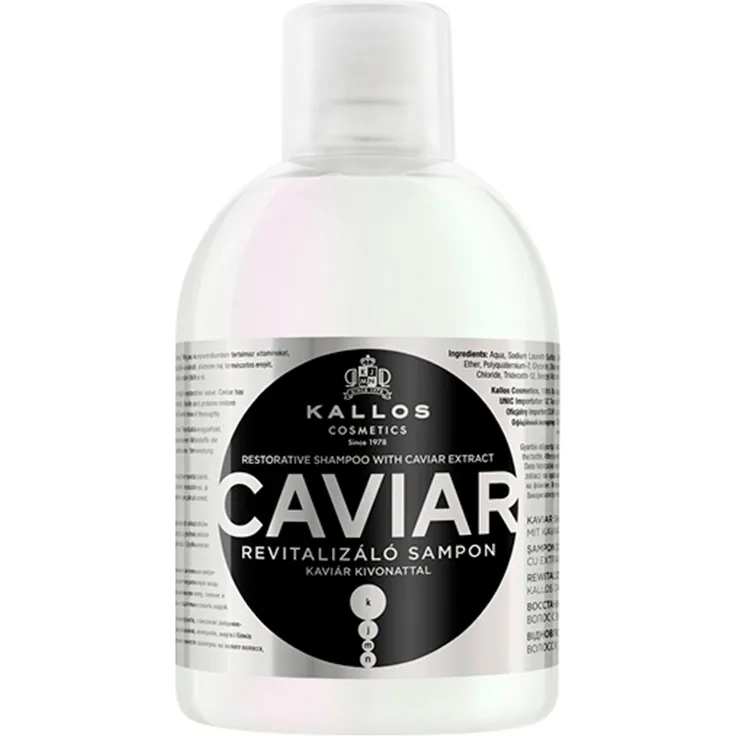 Kallos Caviar Shampoo 1000 ml