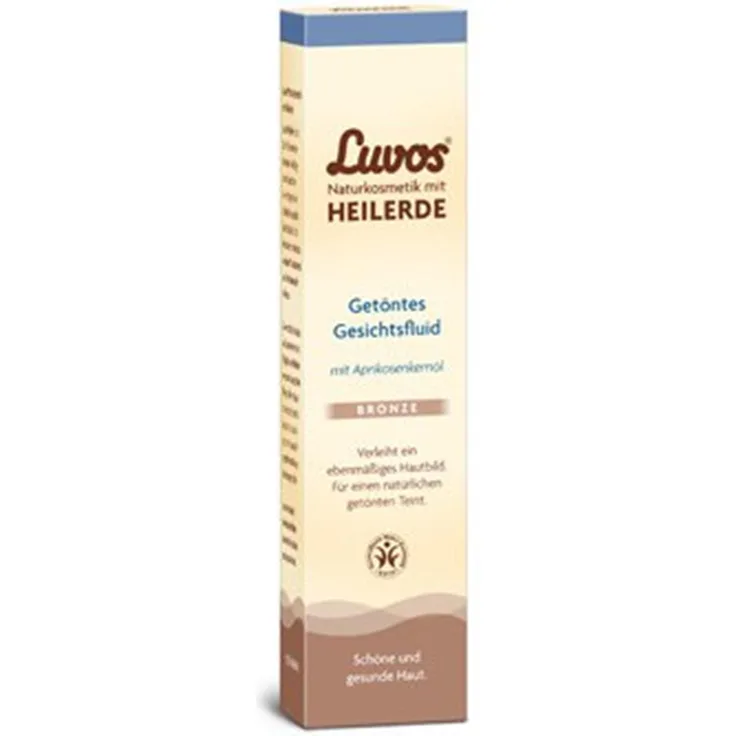 Luvos gesichtsfluid Bronze 50 ml Tagespflege für Damen und Herren