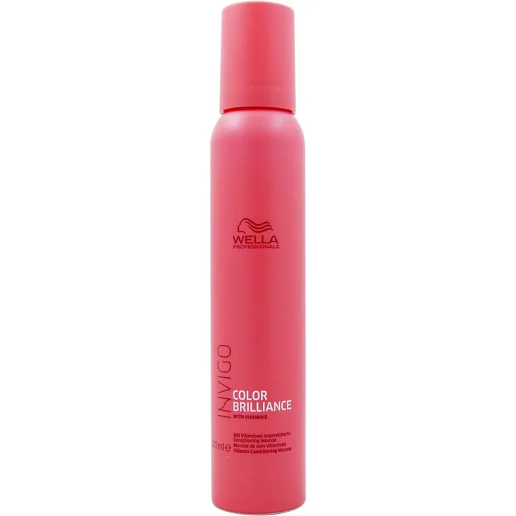 Wella Professionals Invigo Color Brilliance Vitamin Conditioning Mousse, 200 ml