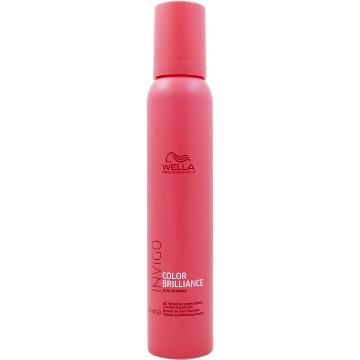 Wella Professionals Invigo Color Brilliance Vitamin Conditioning Mousse, 200 ml