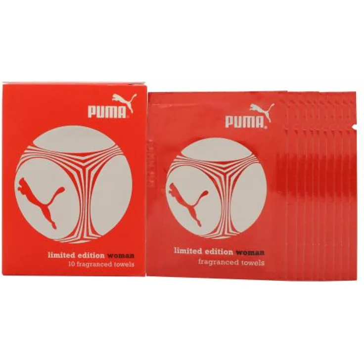 Puma Limited Edition Woman Parfumierte Tücher 10 x 3 ml