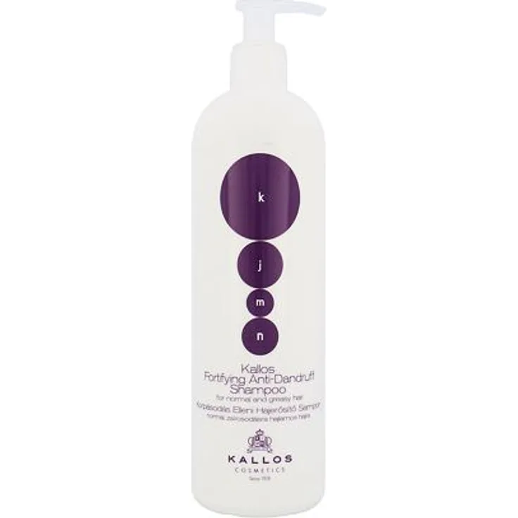 Kallos Cosmetics Kjmn Fortifying Anti-Dandruff Stärkendes Shampoo gegen Schuppen 500 ml