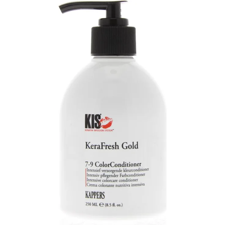 KIS Care KearFresh Gold Farbconditioner 7-9 250 ml
