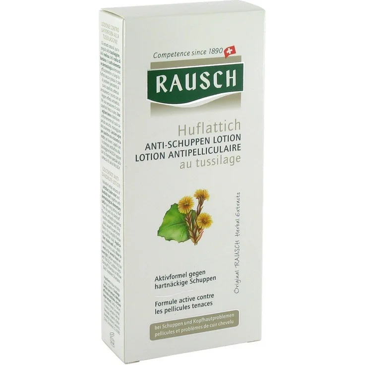 Rausch Huflattich Anti-Schuppen Lotion Mildert Rötungen 200 ml